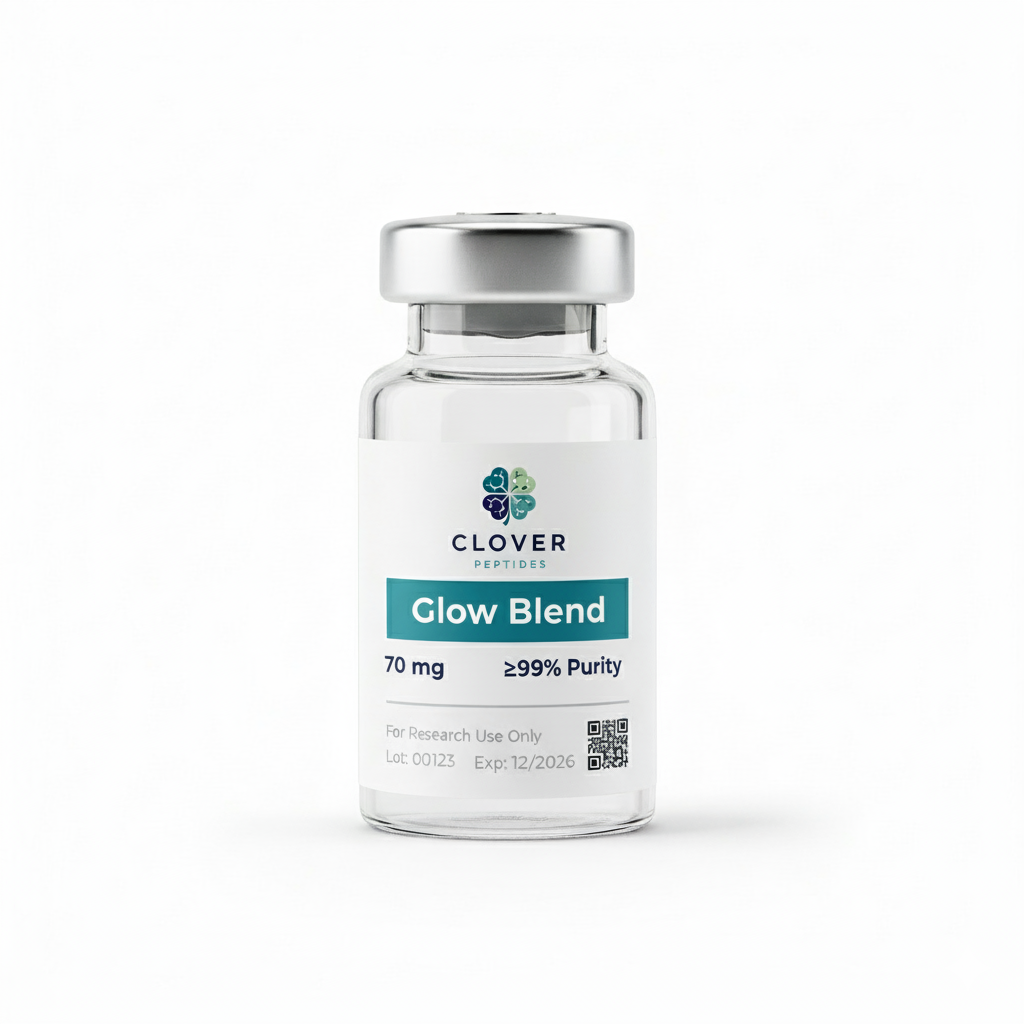 Glow Blend (70 mg) BPC-157 / TB-500 / GHK-Cu